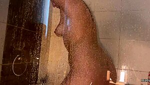 yo i spied that milf showering then pounded her huge ass hard