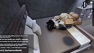 roblox femboy begs while i fuck his cute ass senseless nonstop