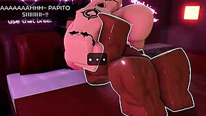 BLANQUITA CHEATS With BBC, NOVIO WATCHES ROBLOX FUN!