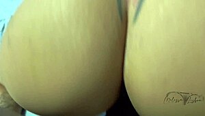 StepMom's Hot Room Visit Turns Into Bareback Anal Creampie Frenzy!