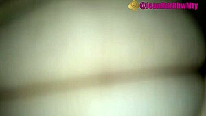 Hey cuckold, watch your fat latina wife blow this old mexican milf's client during therapy
