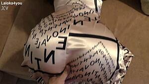 Wife In Glasses Sucks Passionately Then Takes Doggystyle Creampie Pound!