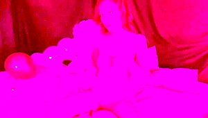 Italian Big Tits MILF Artemisia Love Smokes Hot Solo on Bed Naked Juicy Boobs Pussy Play