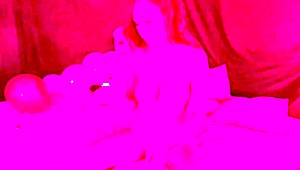 Italian Big Tits MILF Artemisia Love Smokes Hot Solo on Bed Naked Juicy Boobs Pussy Play