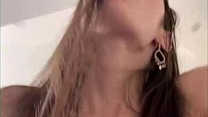 aussie charlotte star rides asian cock pov creampie donut mukbang