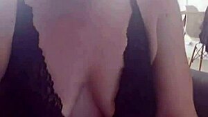 Check out this sexy 48-year-old milf in lingerie stripping and teasing in homemade compilation