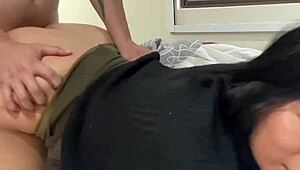 mexicana infiel sneaks off to motel with her boss for secret pounding