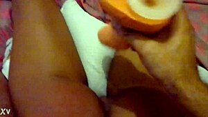 I uh... argentina girl takin big dildo deep in my pussy feels sooo good