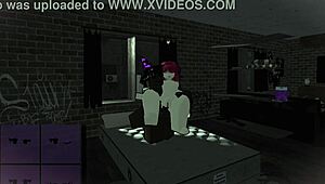 ROBLOX BBC MONSTER COCK EXPLODES IN NEW YEAR'S FUCK FEST