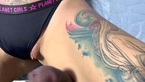 StepMom's Hot Room Visit Turns Into Bareback Anal Creampie Frenzy!