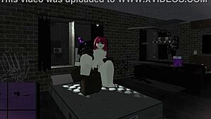 ROBLOX BBC MONSTER COCK EXPLODES IN NEW YEAR'S FUCK FEST