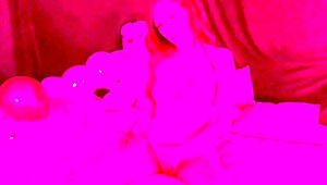Italian Big Tits MILF Artemisia Love Smokes Hot Solo on Bed Naked Juicy Boobs Pussy Play