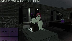 ROBLOX BBC MONSTER COCK EXPLODES IN NEW YEAR'S FUCK FEST
