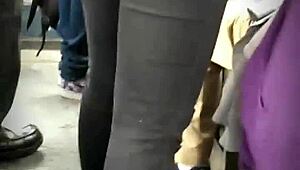 Big asses on the bus Venezuelan versus Peruvian amateur webcam showdown