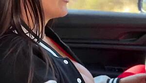 la guy takes pornstar angela white on steamy los angeles date adventure