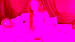 Italian Big Tits MILF Artemisia Love Smokes Hot Solo on Bed Naked Juicy Boobs Pussy Play