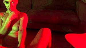 Watch This Redhead Slut Deepthroat Monster Cock Once The Light Turns On!