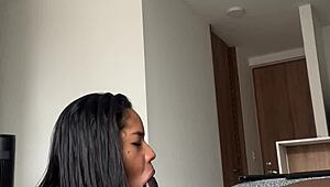 coming home to nysdel's sloppy deepthroat on my throbbing cock 😩💦