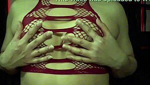 can your tiny cock edge and spurt three times for cruel mistress astarioth?