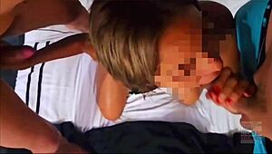 hotwife de aguacalientes takes double monster cock from swingers