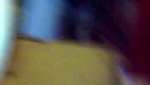 Roommate sneaks in for a quick creampie hookup