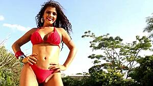 Ever seen a hairy latina mama shake it so hot and wild?
