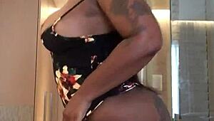 i luv cherokee big ebony ass in sexy dress!!