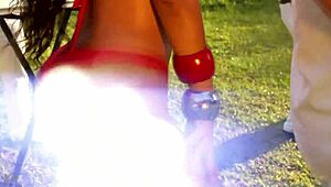 Ever seen a hairy latina mama shake it so hot and wild?