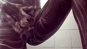 soapy masturbation looks her best