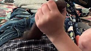 stepsis soaks watching xvideos pulls bro's cock rides him missionary creampies tight ass