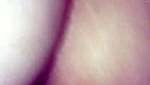 Roommate sneaks in for a quick creampie hookup