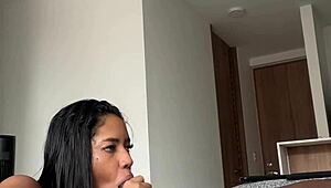 coming home to nysdel's sloppy deepthroat on my throbbing cock 😩💦