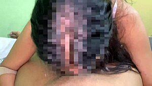 Sassy college cutie deepthroats my cock like crazy in lingerie. Her submissive adventures turn super horny and wet.
