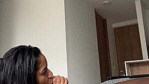 coming home to nysdel's sloppy deepthroat on my throbbing cock 😩💦
