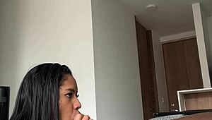 coming home to nysdel's sloppy deepthroat on my throbbing cock 😩💦