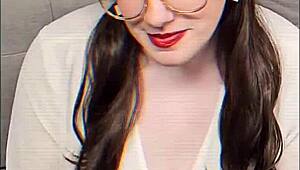 Boss husband unloads thick cum facial in office review!