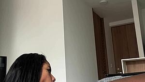 coming home to nysdel's sloppy deepthroat on my throbbing cock 😩💦
