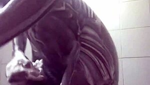 soapy masturbation looks her best