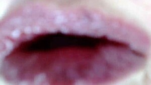 Hey giantess Dawnskye1962 towers over you in red lingerie showing hairy pussy