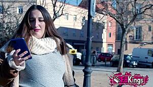 chrystal shows off her huge tits in porn audition surprise us!