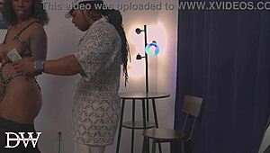 strip club ebony goddess picks up dreadhead for rough bbc pussy ride and cum