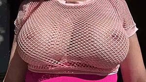 Italian Milf Artemisia Outdoor Big Tits Bounce Horny Public Mommy Session