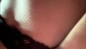 secretary latina stuffs huge ass with dildo real amateur fuck!