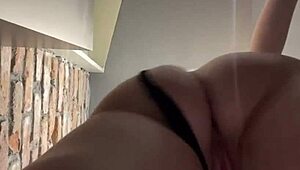 watch this shy bbw teen squirt wildly outdoors for her first time ever