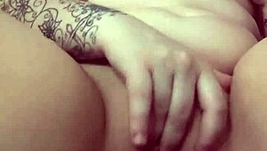pajamas tease turns into wild orgasm and squirting fun