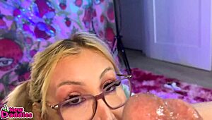 Beautiful latina rims ass deep then chokes on rough throat fuck