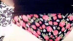 Princess Peachy Twerks Her Fat BBW Ass for Everyone!