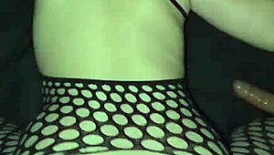 Latina Prostitute Spreads Big Ass on Bed for Hard Pounding