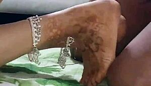Husband watches wife doggystyle fucked by bull while cuckold humiliation builds
