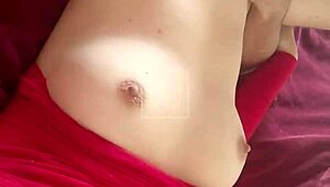 imagine sucking the hottest brazilian princess pussy with those natural tits